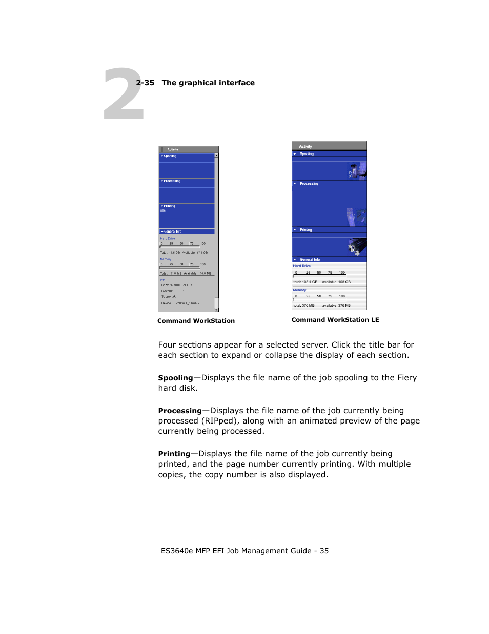 Oki ES3640E User Manual | Page 35 / 220
