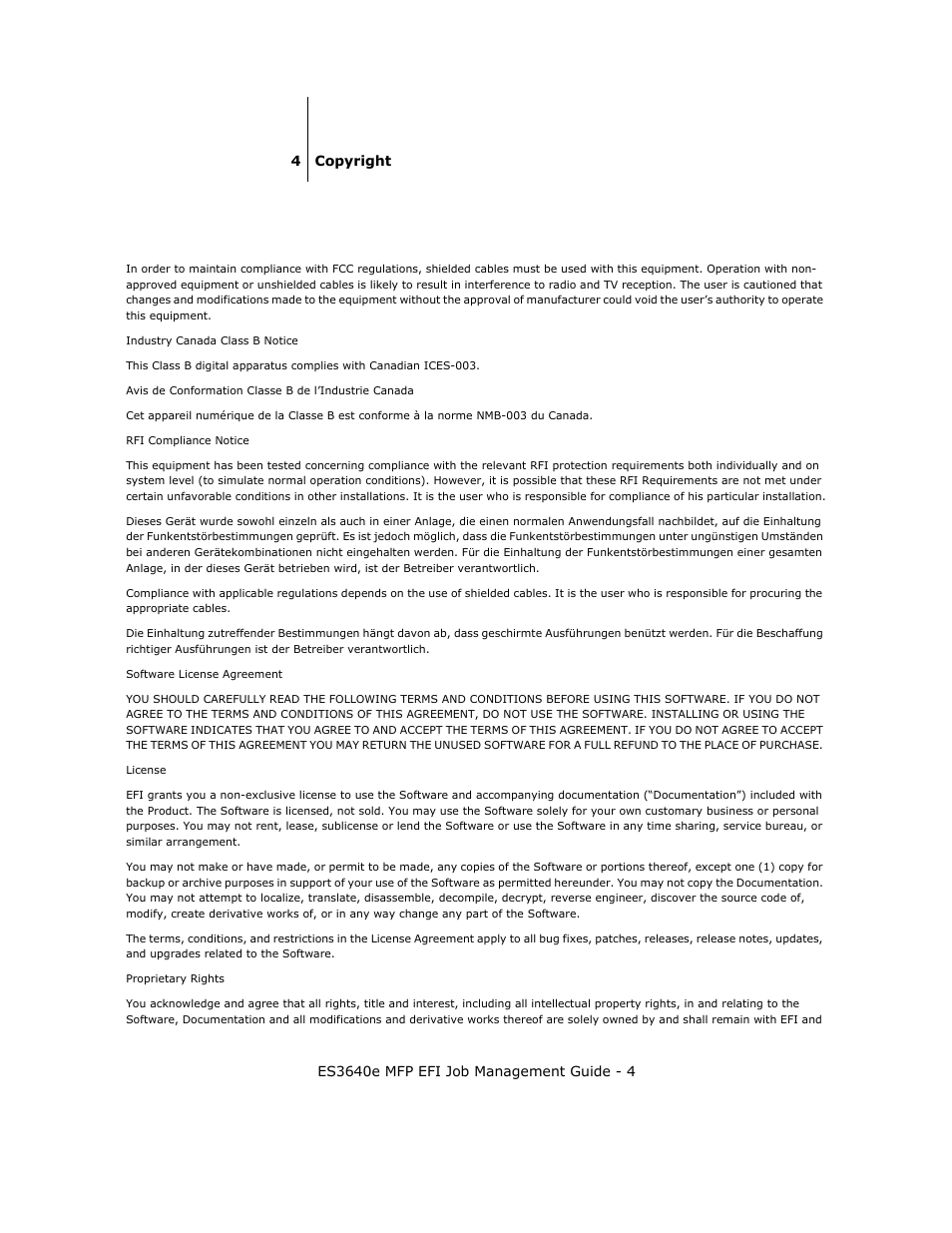 Oki ES3640E User Manual | Page 4 / 220