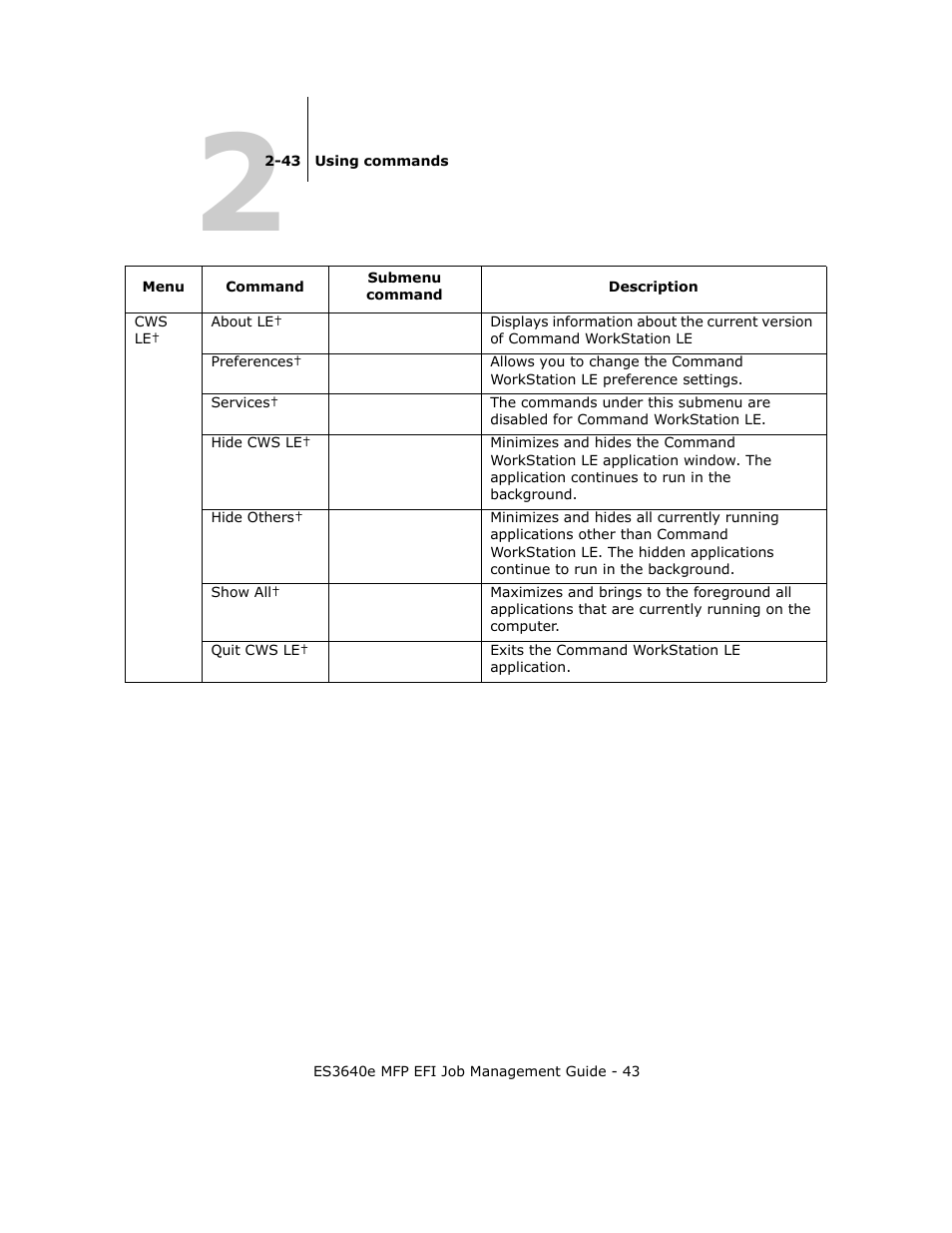 Oki ES3640E User Manual | Page 43 / 220