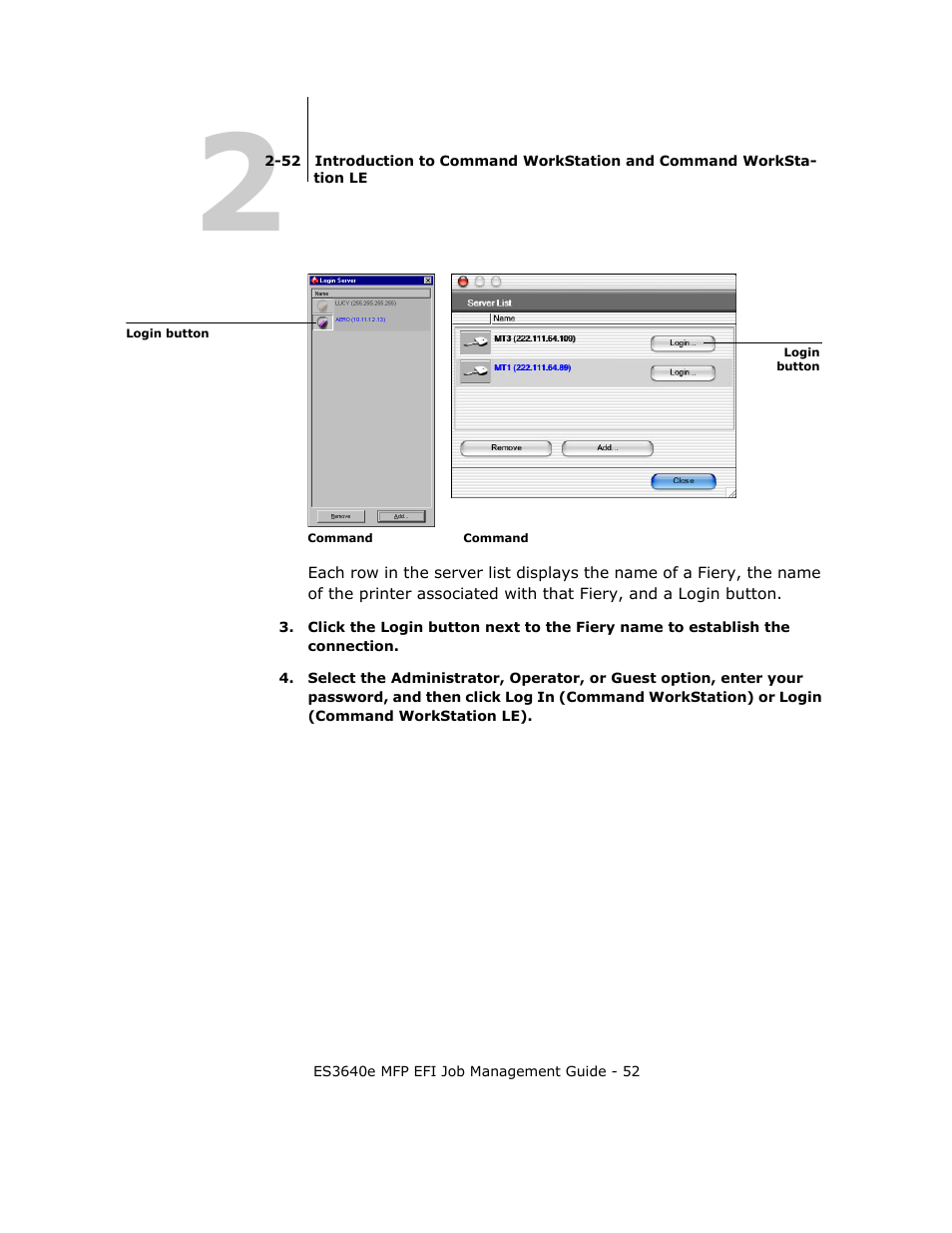 Oki ES3640E User Manual | Page 52 / 220