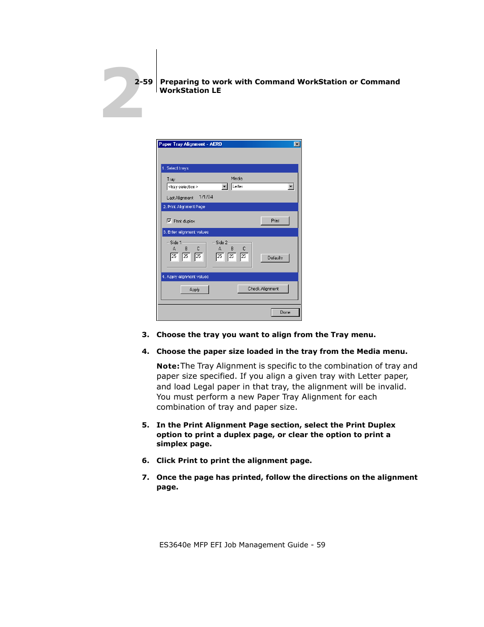 Oki ES3640E User Manual | Page 59 / 220