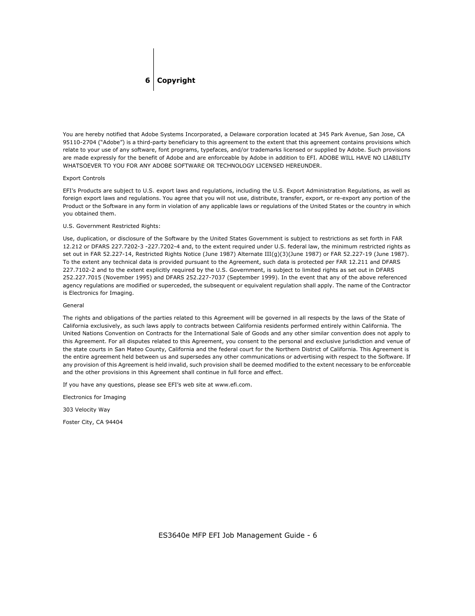 Oki ES3640E User Manual | Page 6 / 220