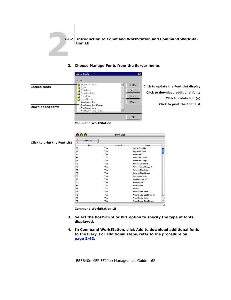 Oki ES3640E User Manual | Page 62 / 220