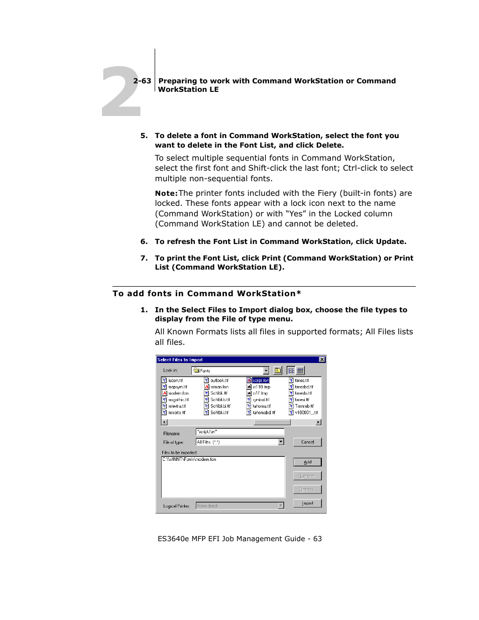 Oki ES3640E User Manual | Page 63 / 220