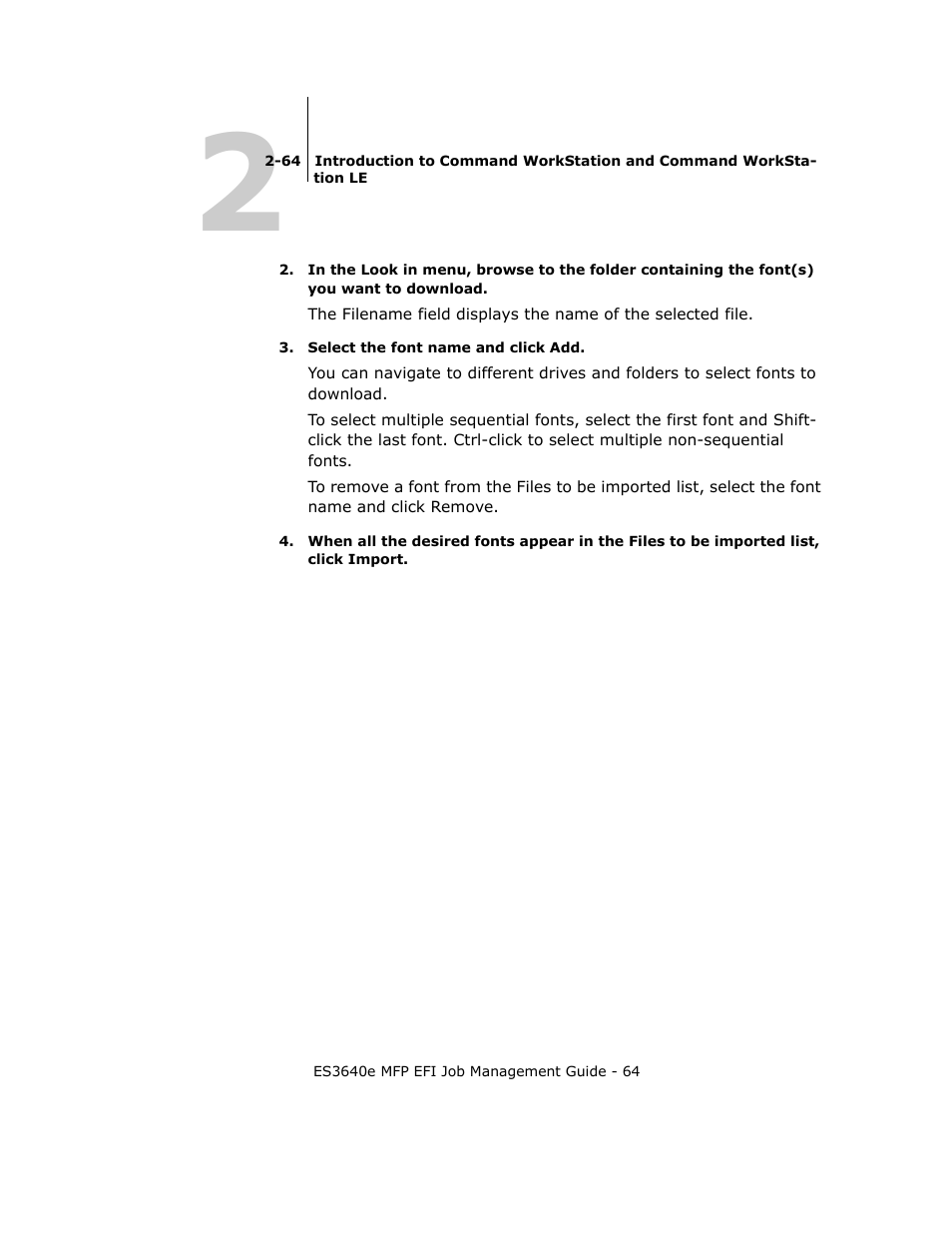 Oki ES3640E User Manual | Page 64 / 220