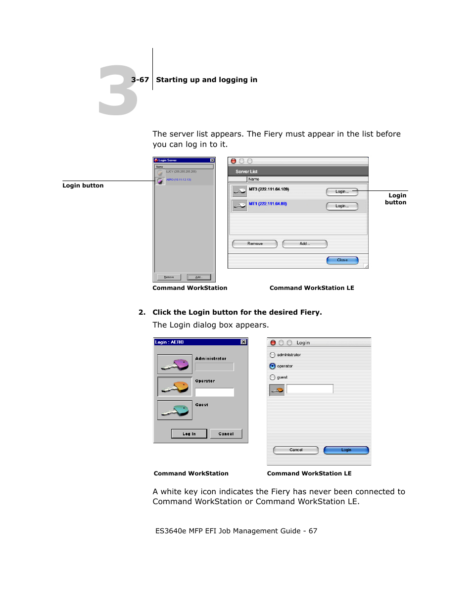 Oki ES3640E User Manual | Page 67 / 220