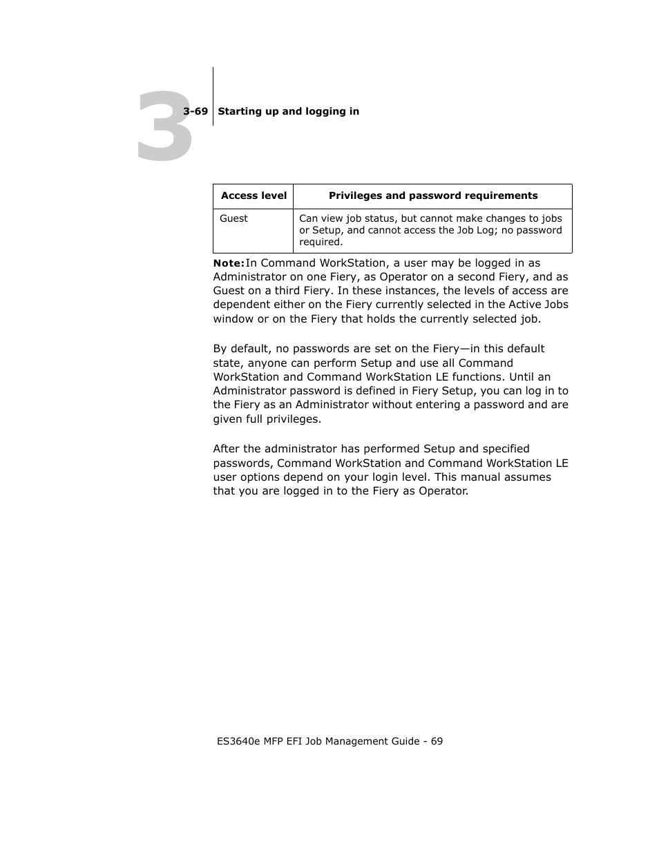 Oki ES3640E User Manual | Page 69 / 220