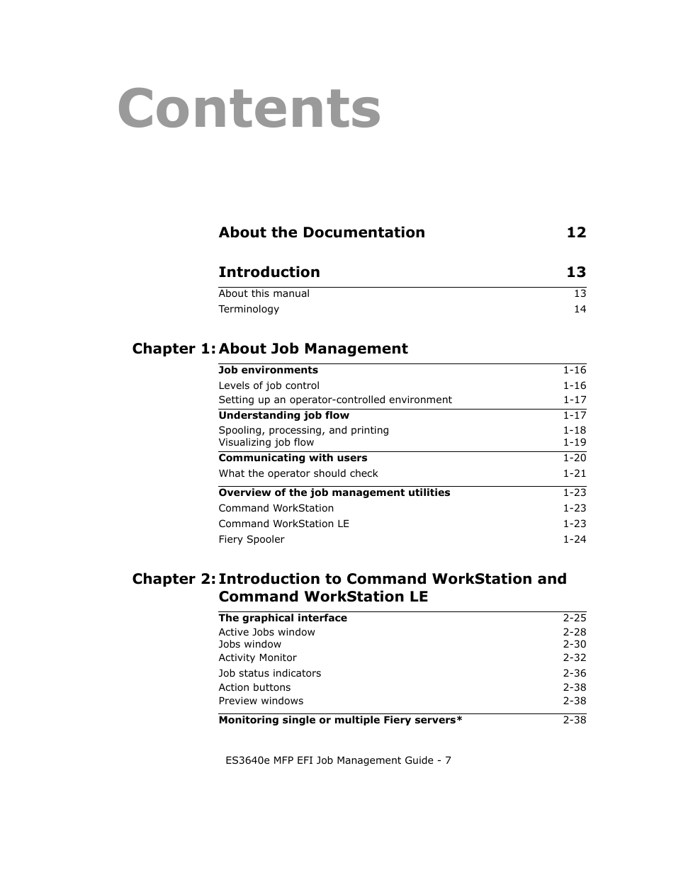 Oki ES3640E User Manual | Page 7 / 220