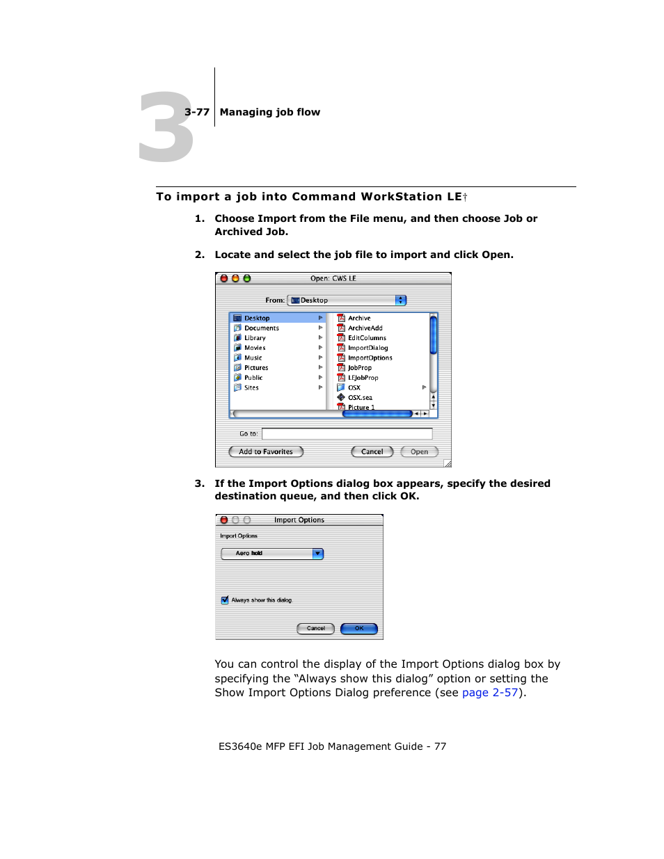 Oki ES3640E User Manual | Page 77 / 220