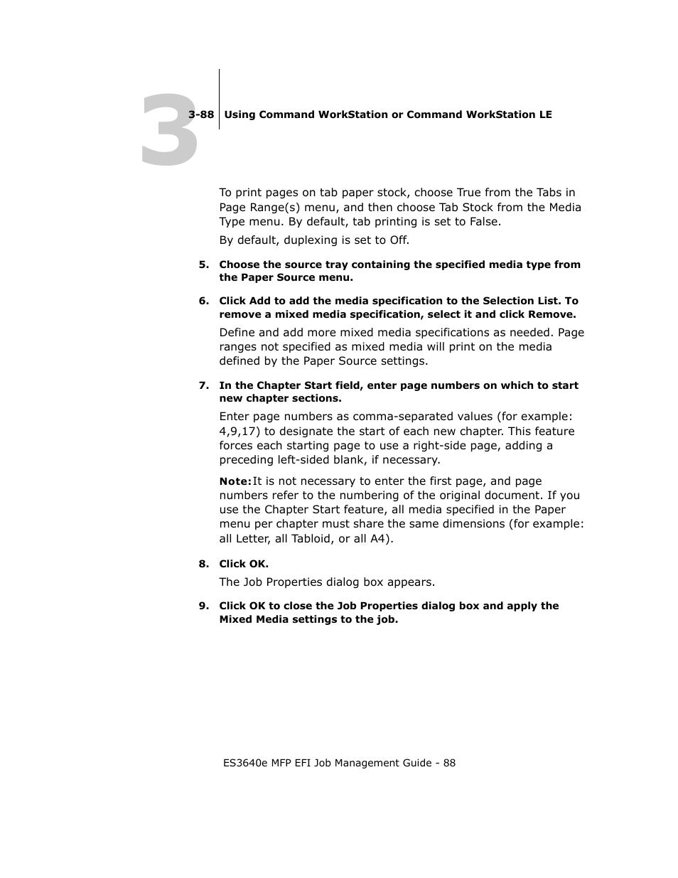 Oki ES3640E User Manual | Page 88 / 220