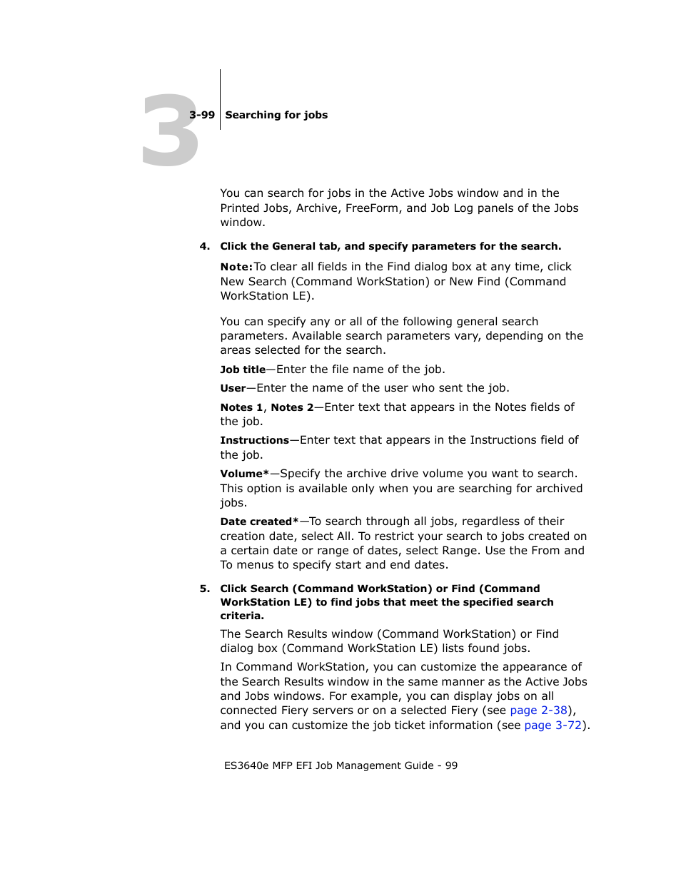 Oki ES3640E User Manual | Page 99 / 220