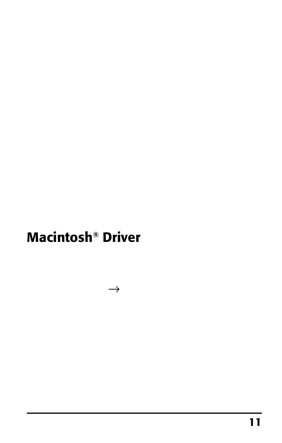 Macintosh, Driver | Oki 70037301 User Manual | Page 11 / 16