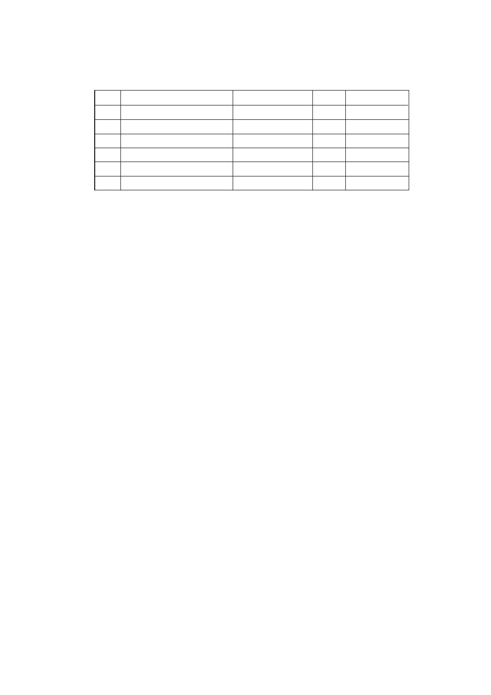 Table 8-1 cover assy upper | Oki 4M User Manual | Page 101 / 124