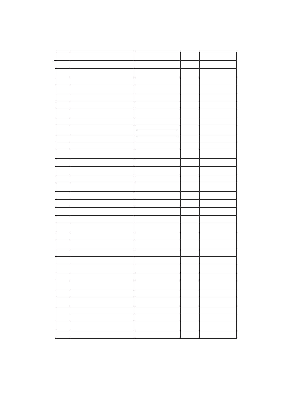 Table 8-2 base frame unit | Oki 4M User Manual | Page 103 / 124