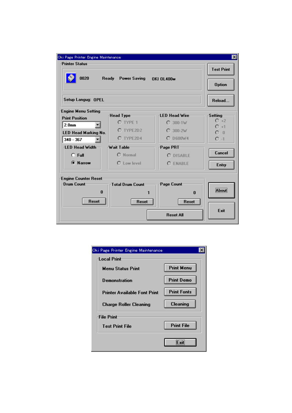 Oki 4M User Manual | Page 121 / 124