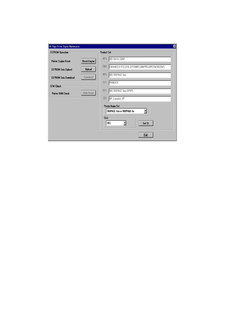 Oki 4M User Manual | Page 122 / 124