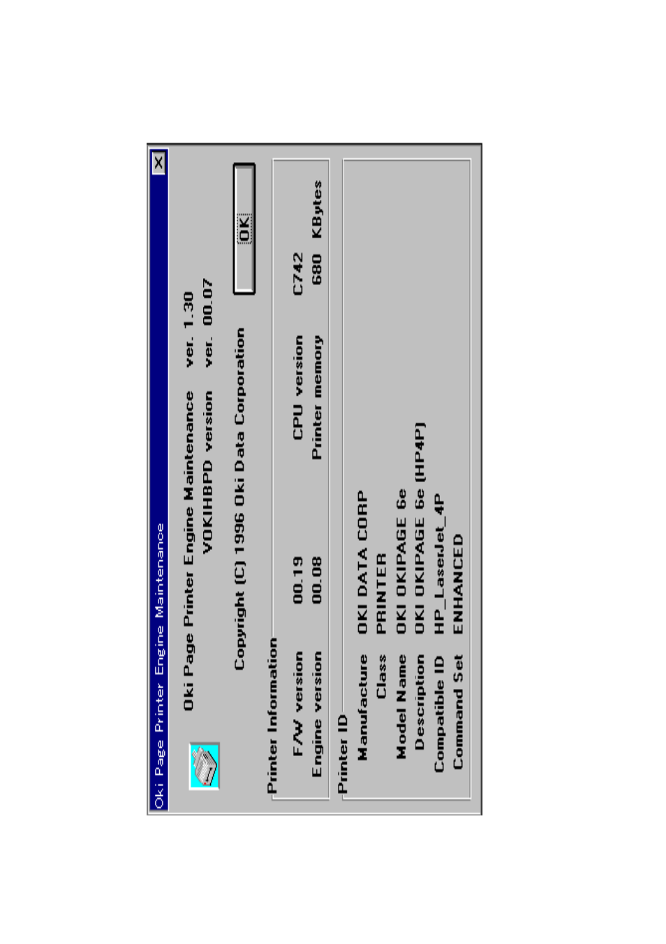 Oki 4M User Manual | Page 123 / 124
