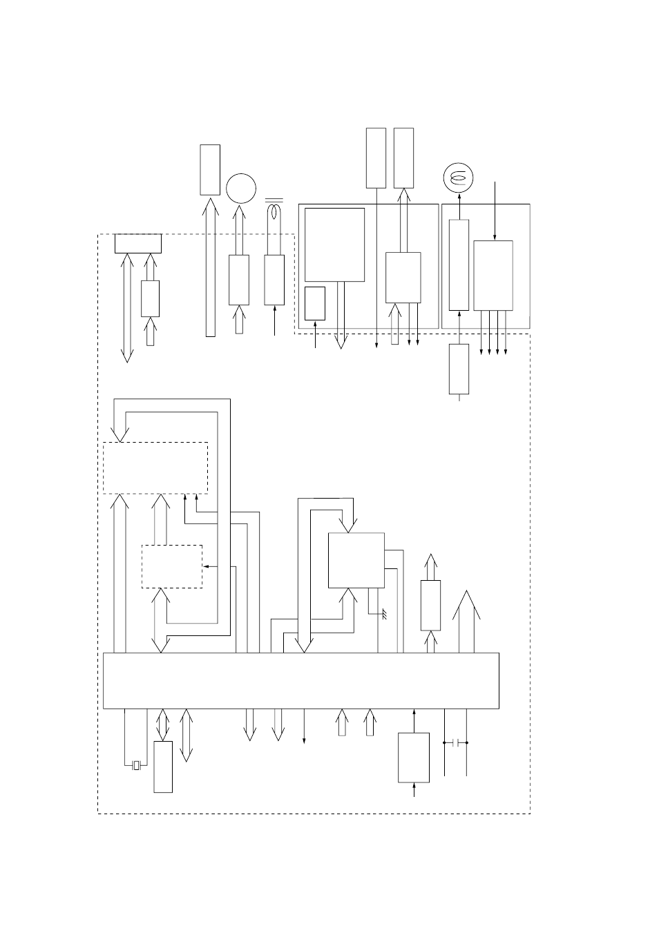 Figure 2-1 block diagram (okipage 4w plus) | Oki 4M User Manual | Page 15 / 124
