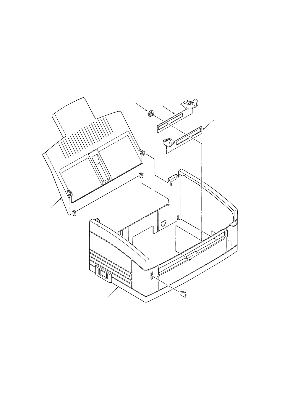 2 parts layout | Oki 4M User Manual | Page 39 / 124