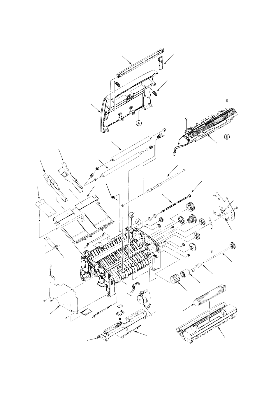 Base frame unit | Oki 4M User Manual | Page 40 / 124