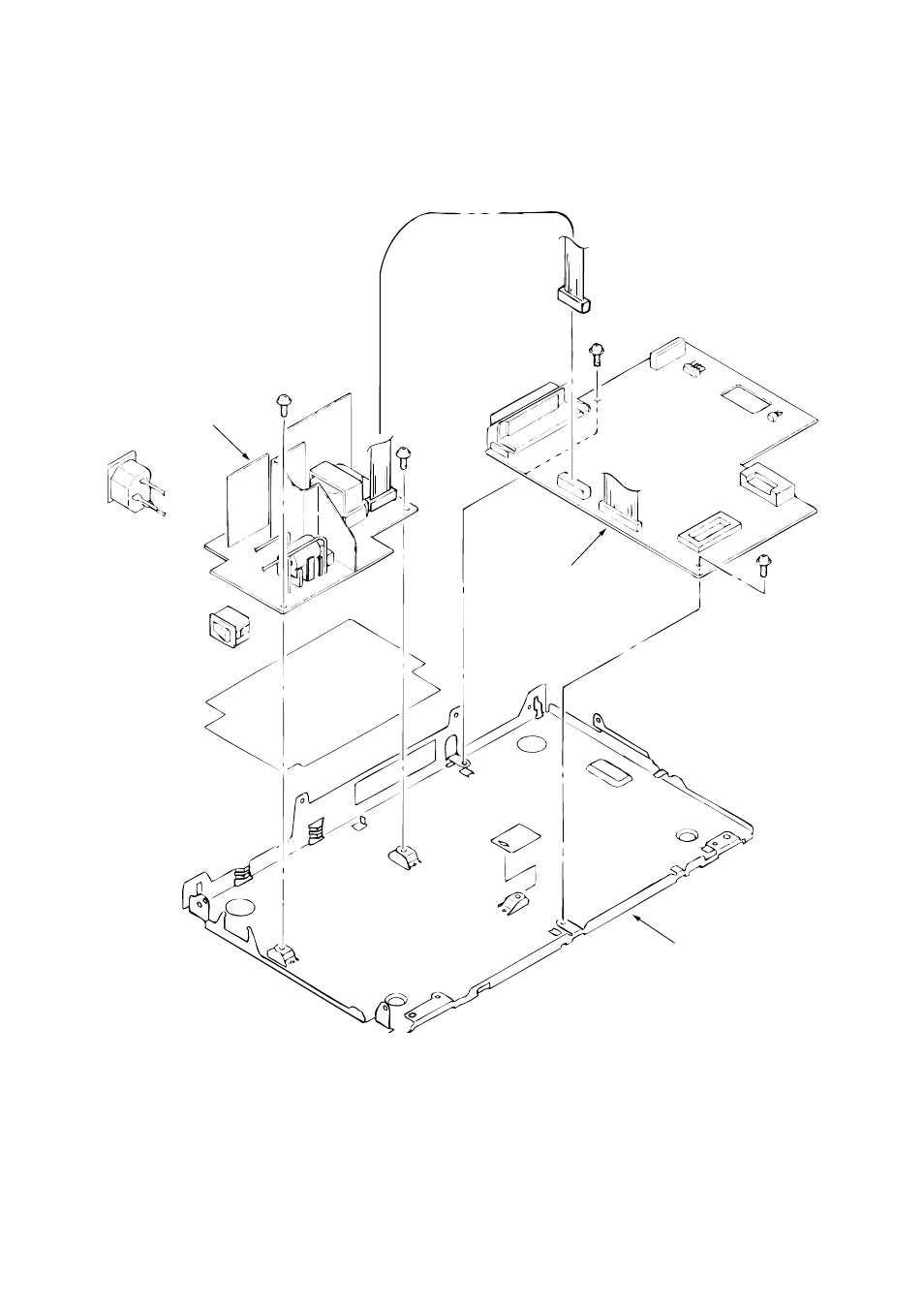 Base plate unit | Oki 4M User Manual | Page 41 / 124