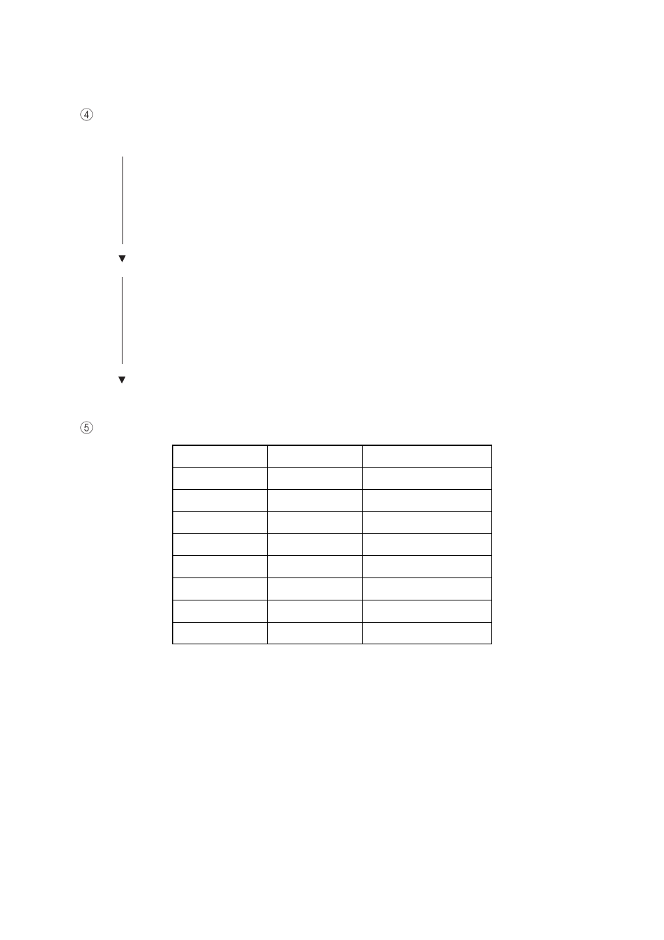 4vertical black belt/stripe, 5cyclic defect | Oki 4M User Manual | Page 87 / 124