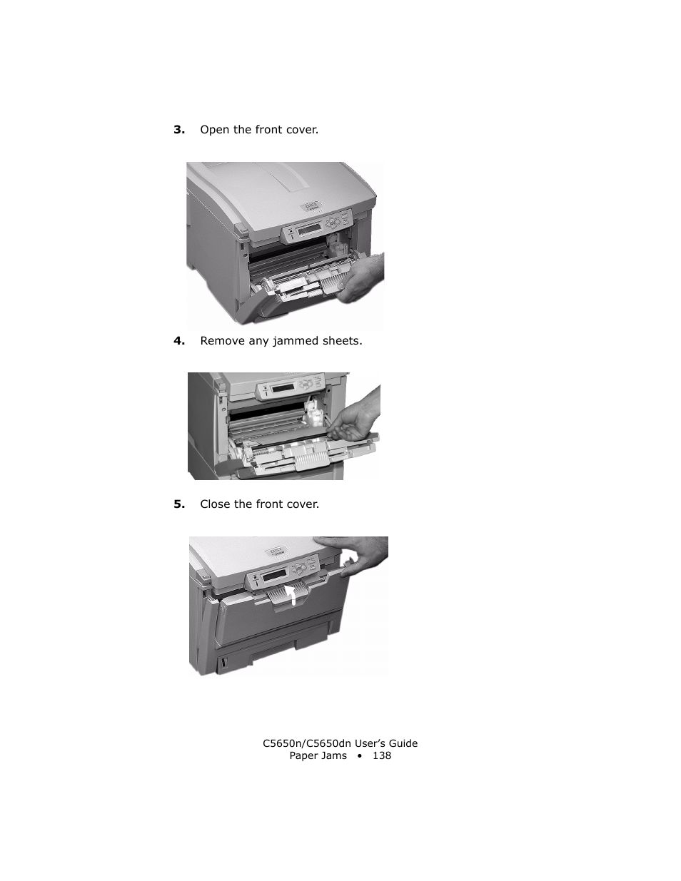 Oki C 5650n User Manual | Page 138 / 225