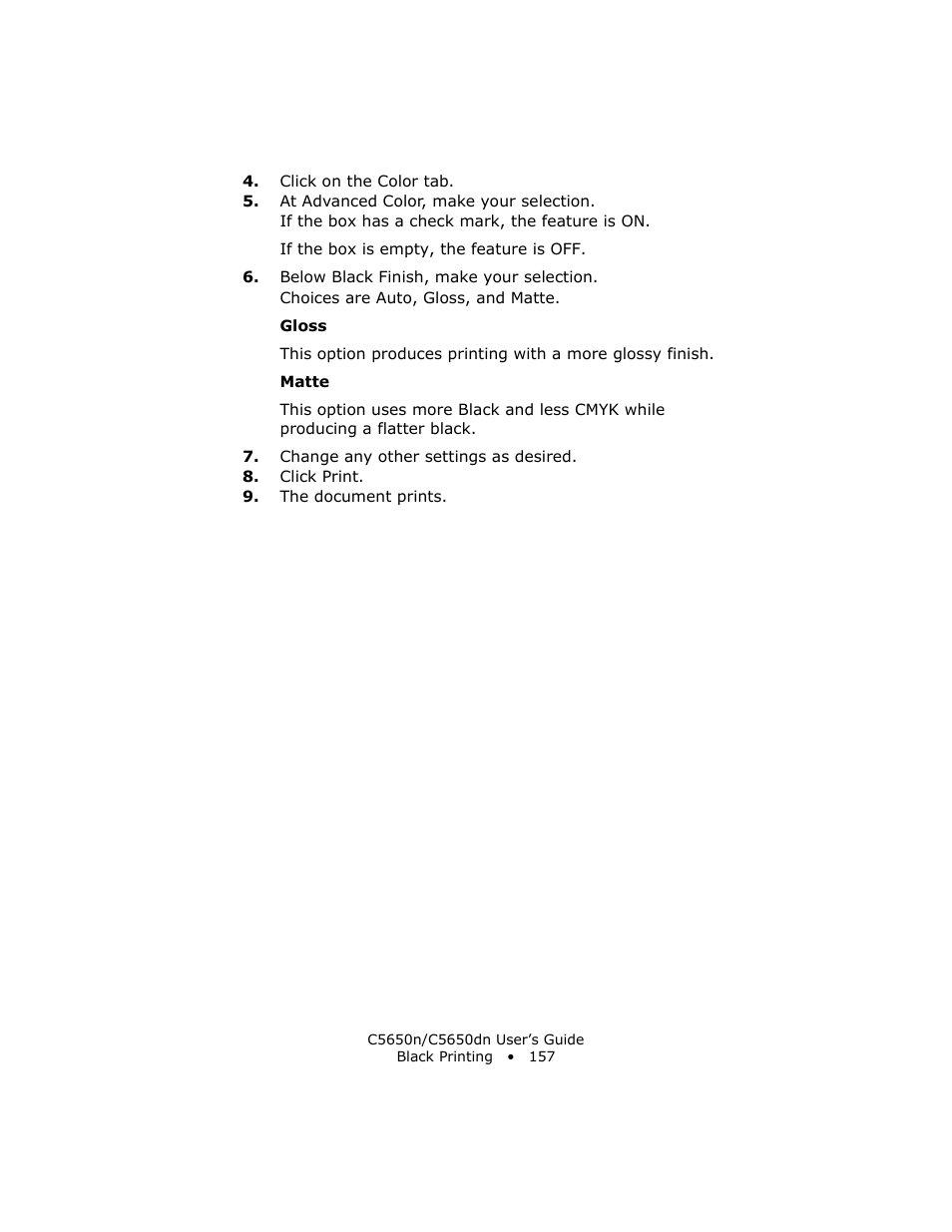 Oki C 5650n User Manual | Page 157 / 225