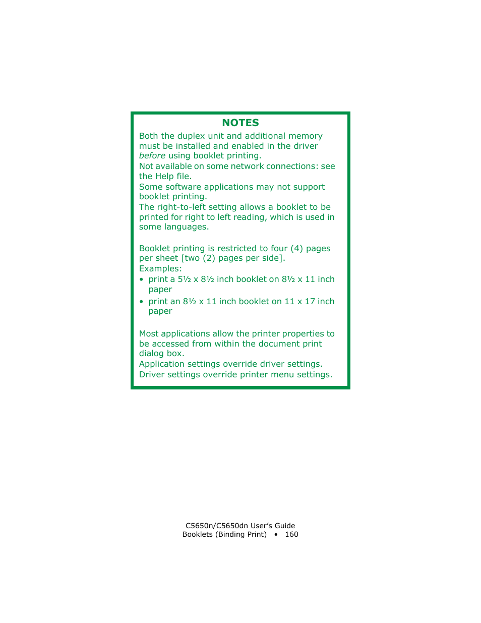 Oki C 5650n User Manual | Page 160 / 225
