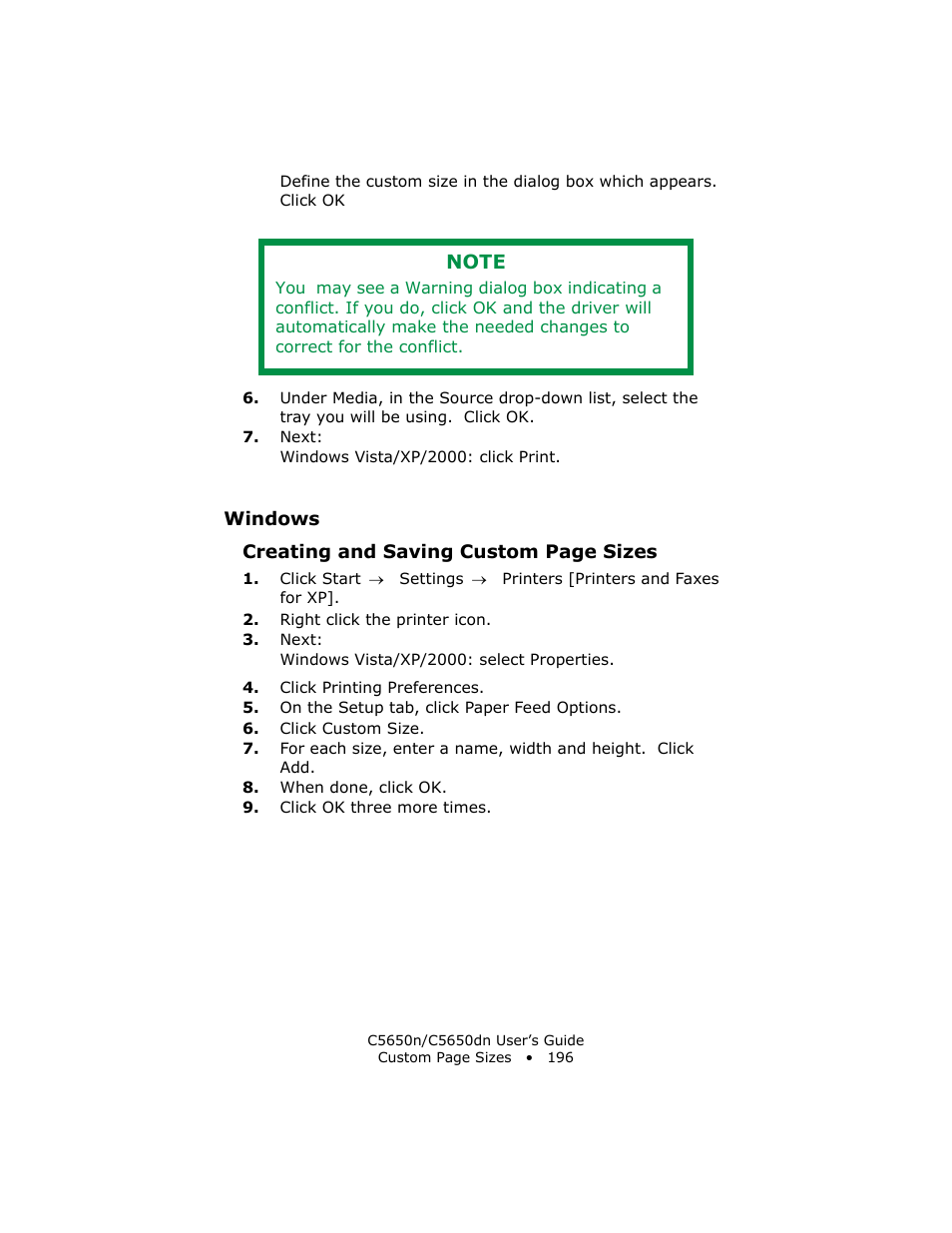Oki C 5650n User Manual | Page 196 / 225