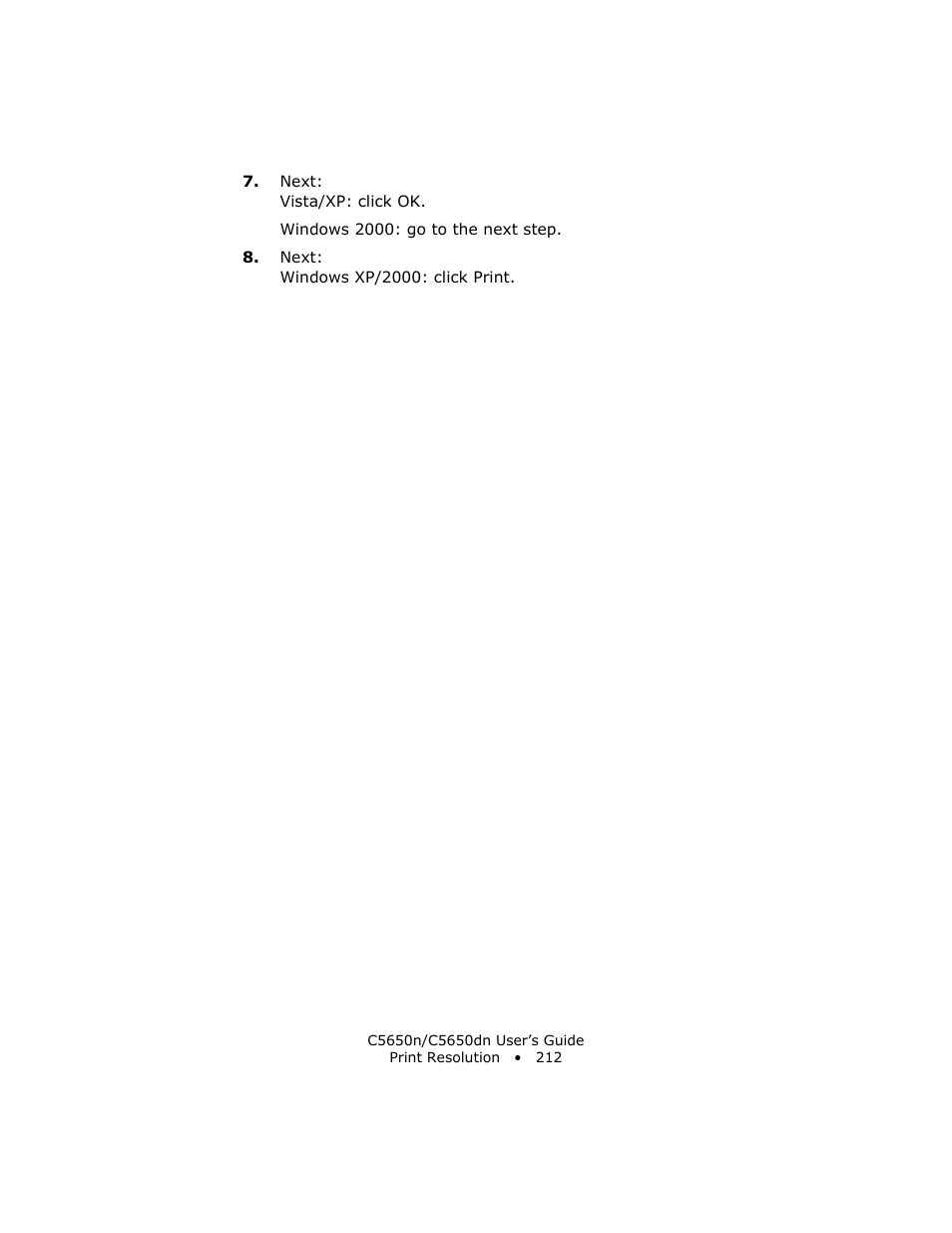 Oki C 5650n User Manual | Page 212 / 225