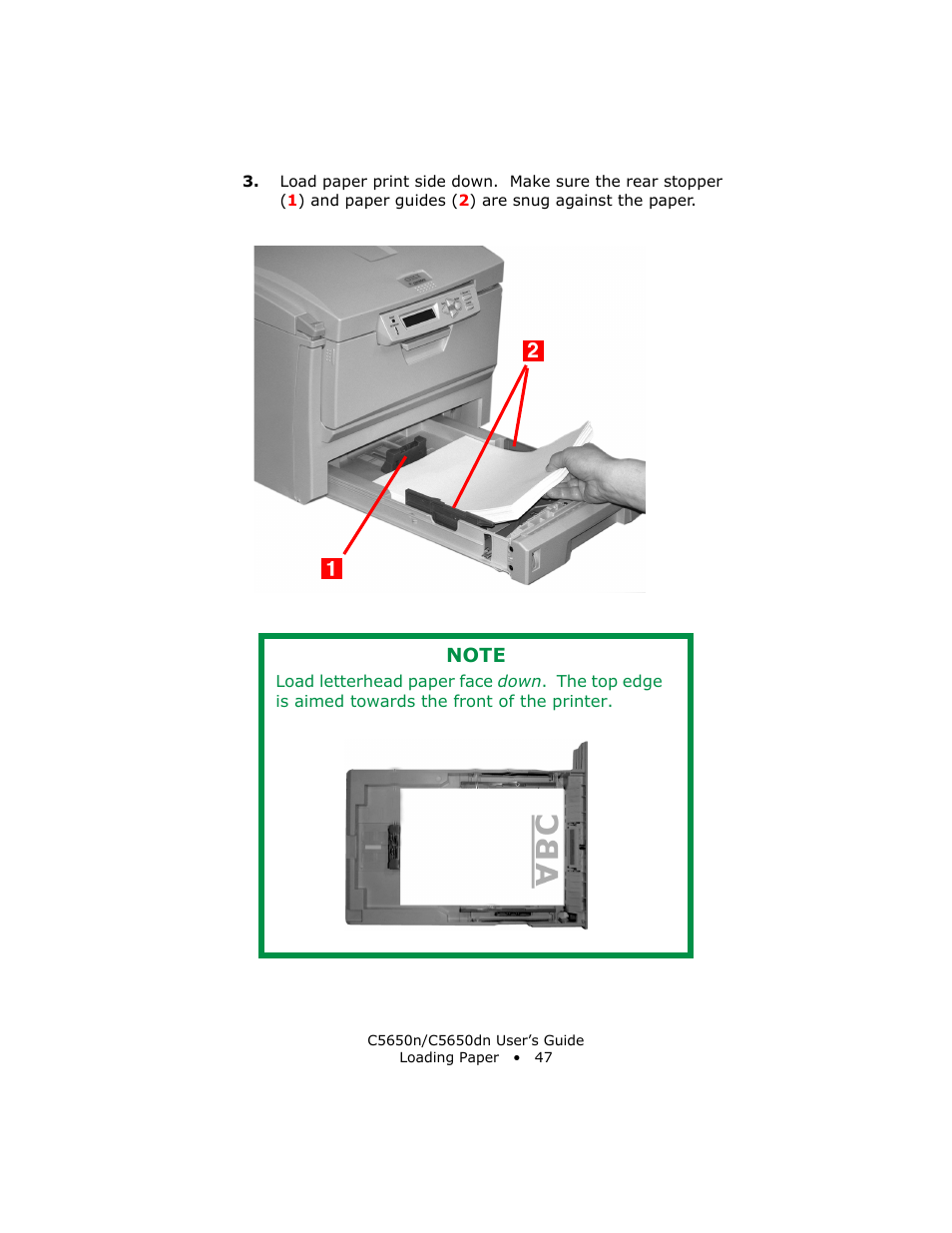 Oki C 5650n User Manual | Page 47 / 225