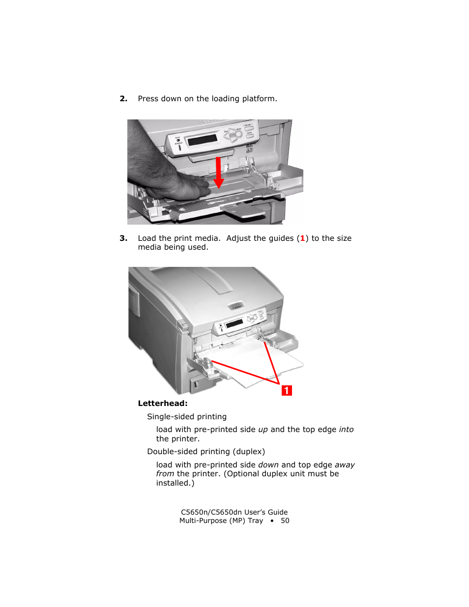 Oki C 5650n User Manual | Page 50 / 225