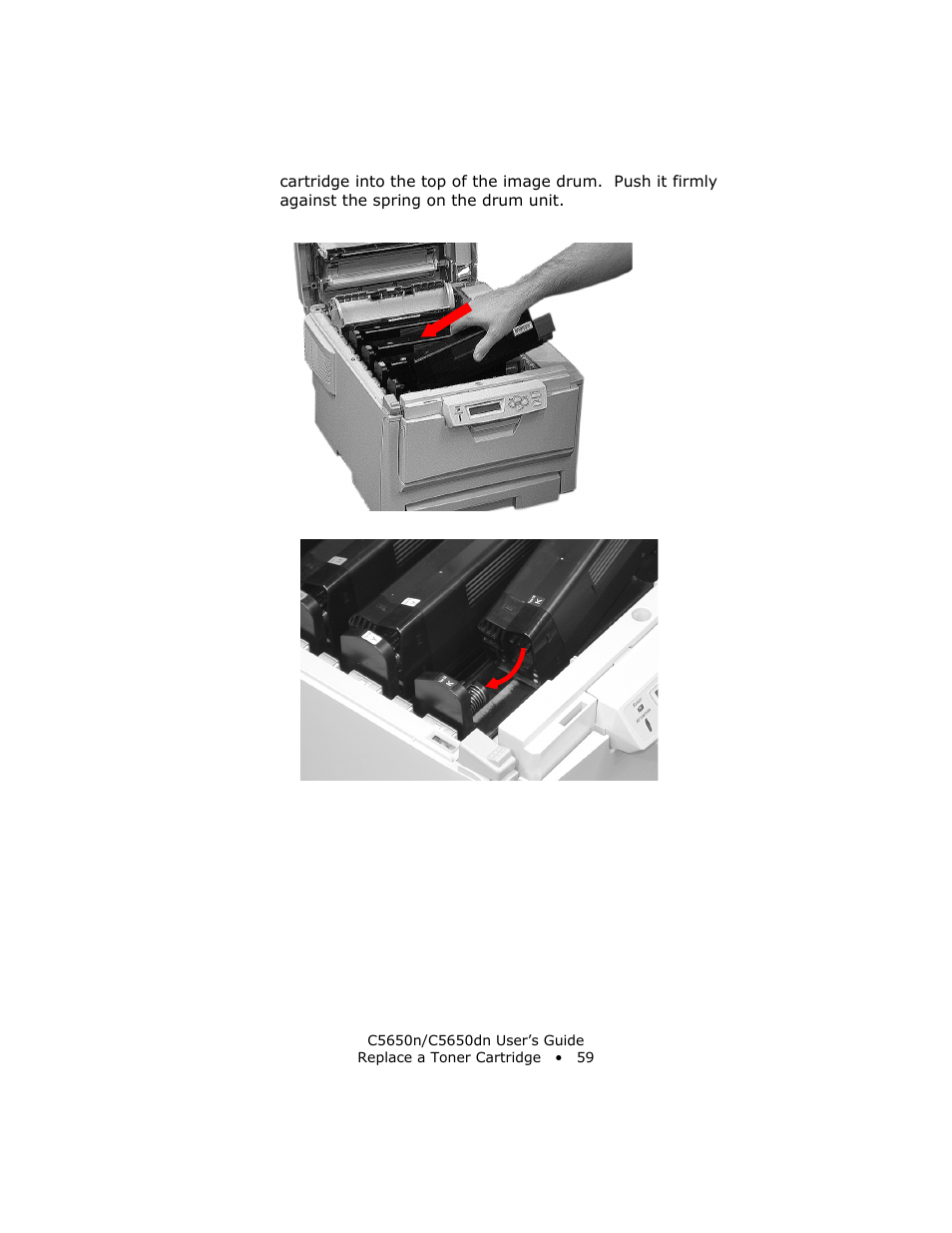 Oki C 5650n User Manual | Page 59 / 225