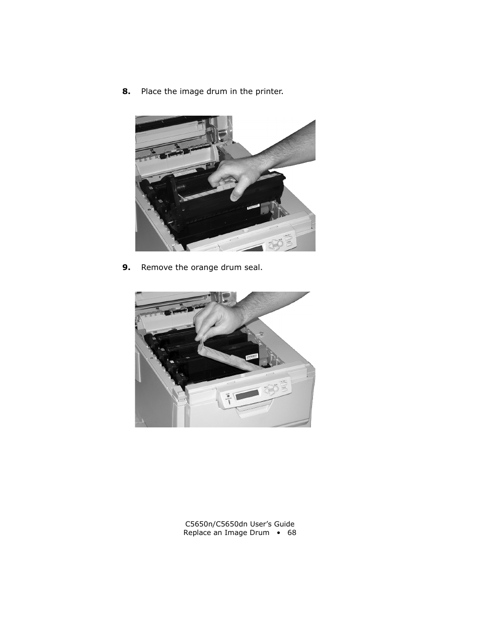 Oki C 5650n User Manual | Page 68 / 225