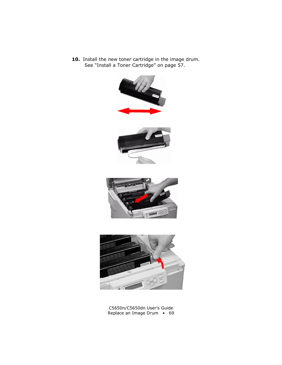 Oki C 5650n User Manual | Page 69 / 225