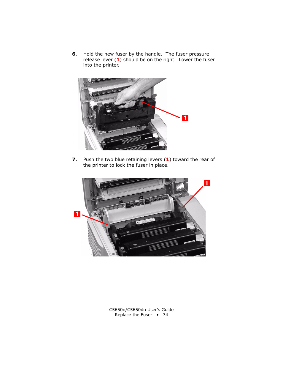 Oki C 5650n User Manual | Page 74 / 225
