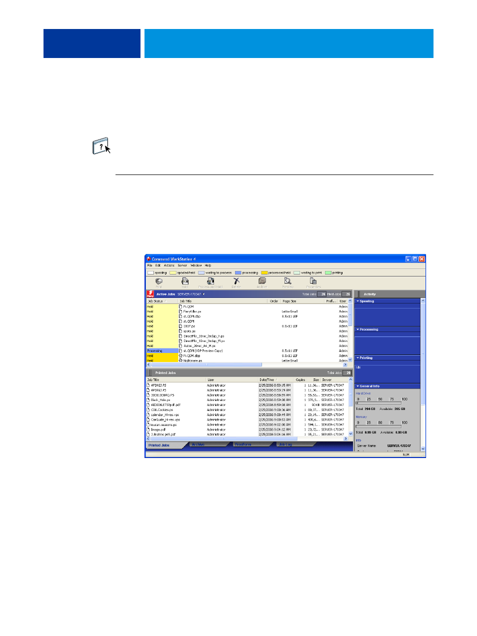 Using command workstation, windows edition | Oki CX3641 MFP User Manual | Page 14 / 37