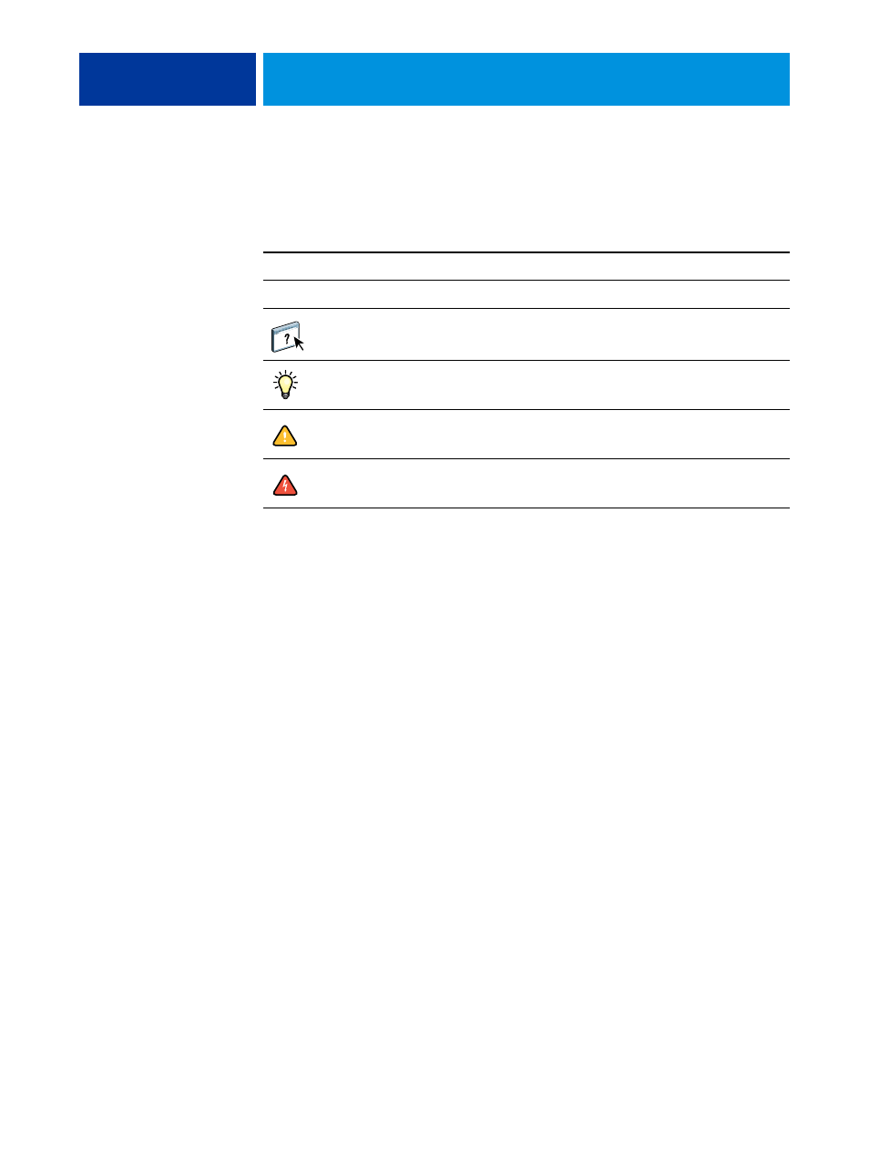 Terminology and conventions | Oki CX3641 MFP User Manual | Page 6 / 37