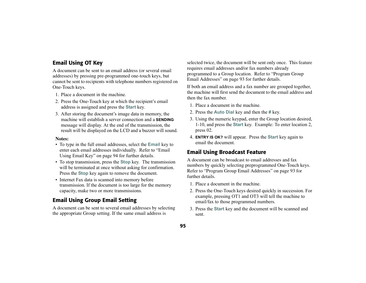 Oki 56801 User Manual | Page 101 / 124