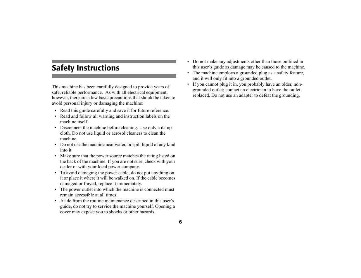 Safety instructions | Oki 56801 User Manual | Page 12 / 124