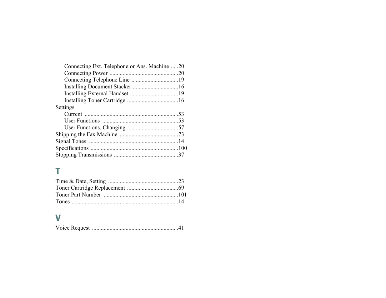 Oki 56801 User Manual | Page 124 / 124