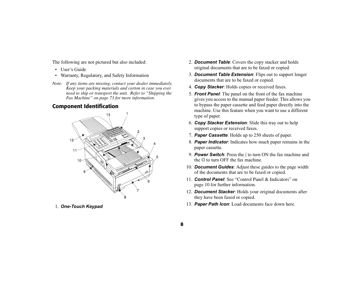 Oki 56801 User Manual | Page 14 / 124