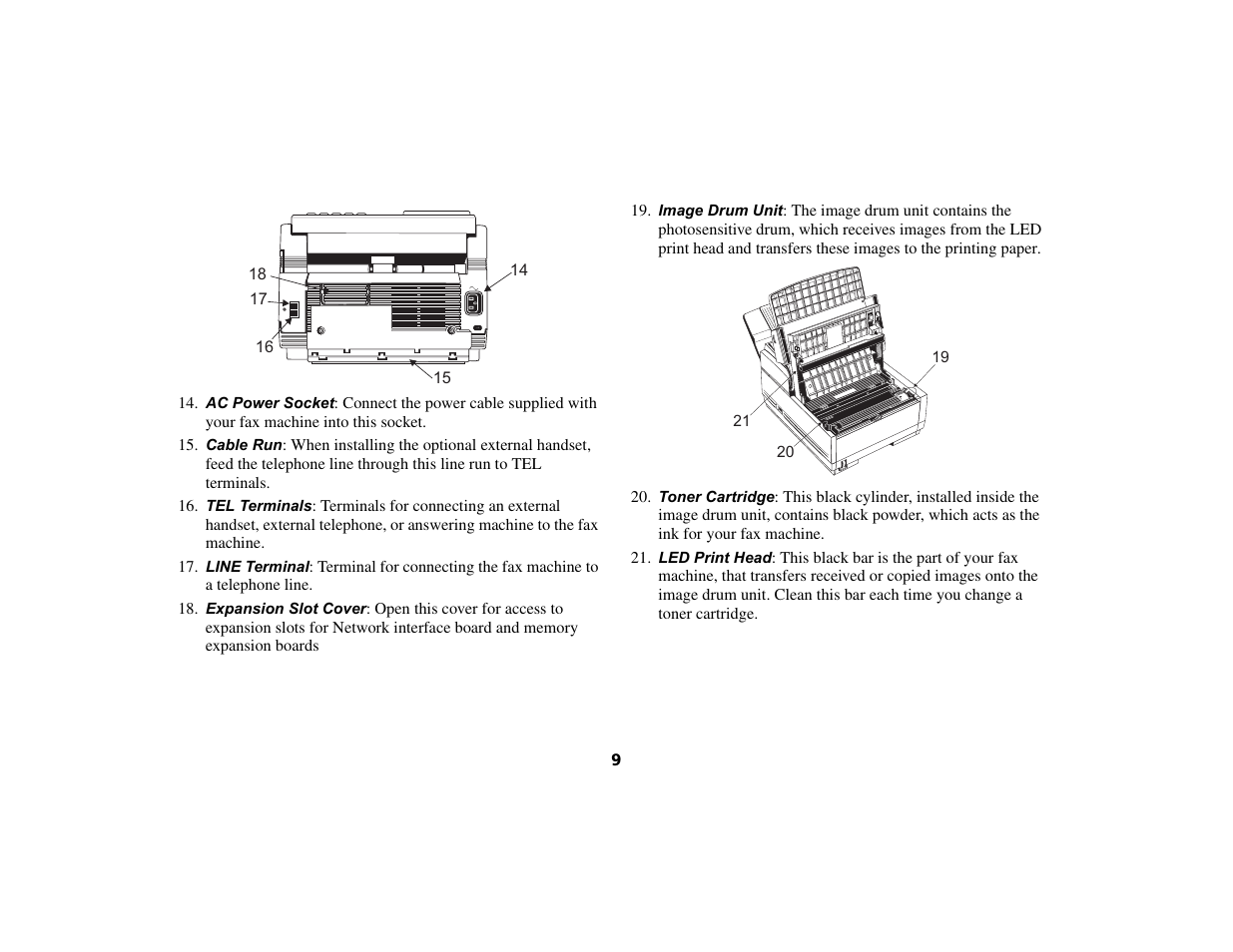 Oki 56801 User Manual | Page 15 / 124