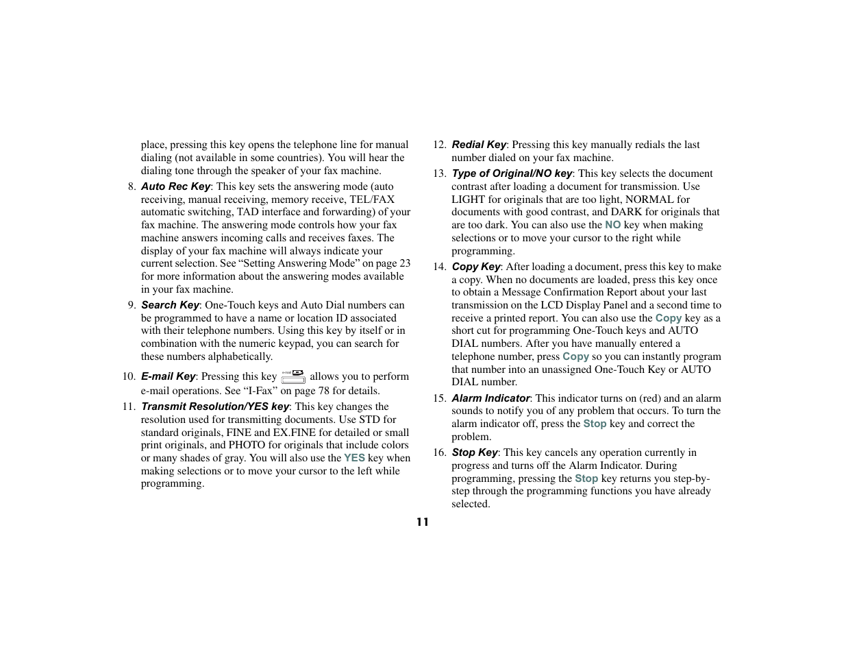 Oki 56801 User Manual | Page 17 / 124
