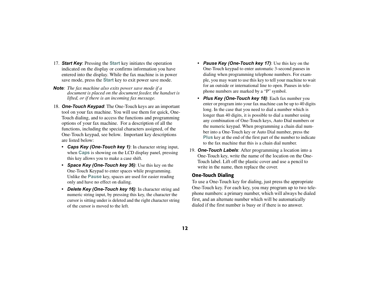 Oki 56801 User Manual | Page 18 / 124