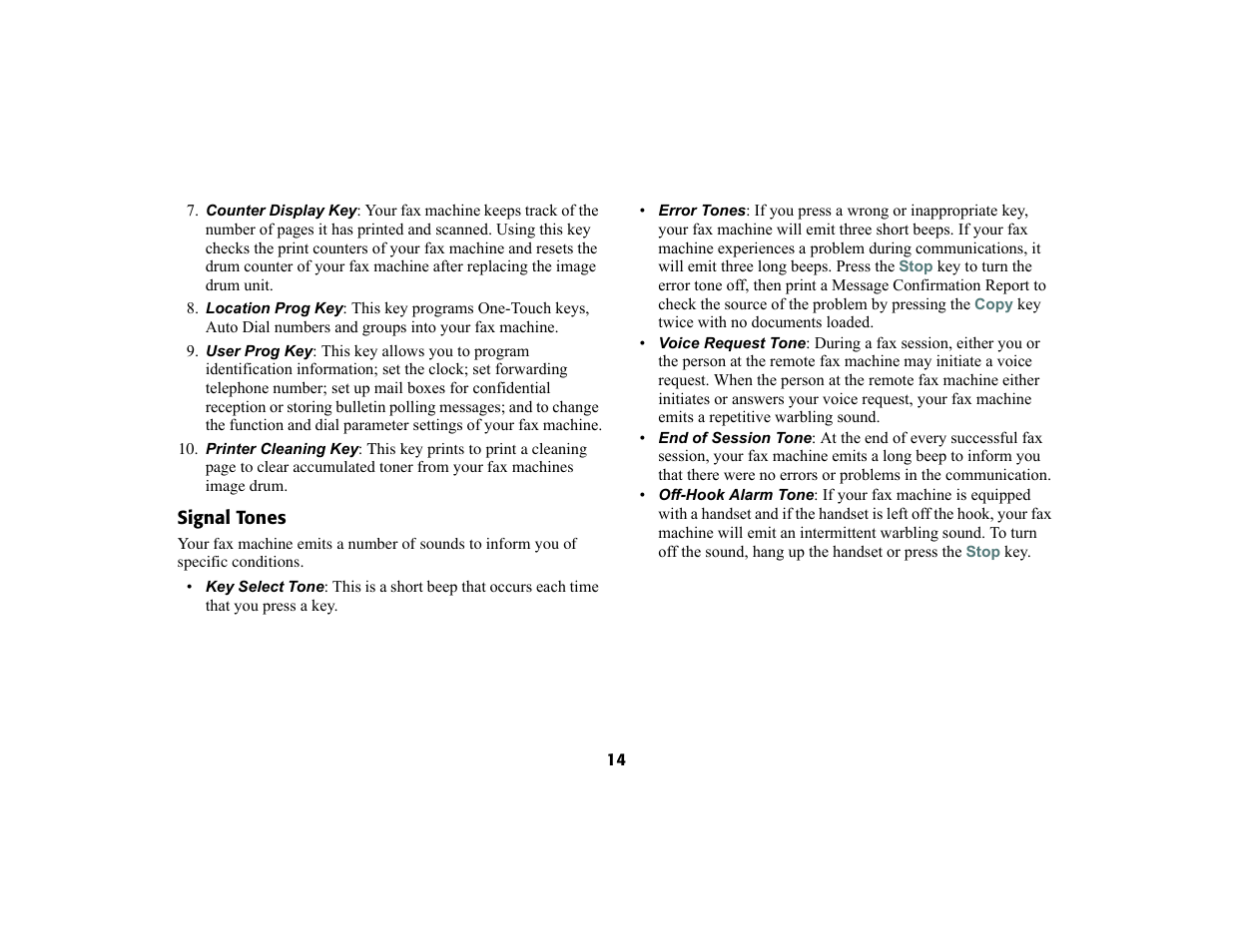 Oki 56801 User Manual | Page 20 / 124