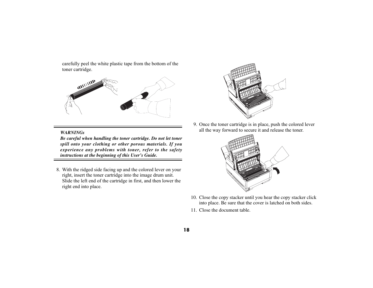 Oki 56801 User Manual | Page 24 / 124
