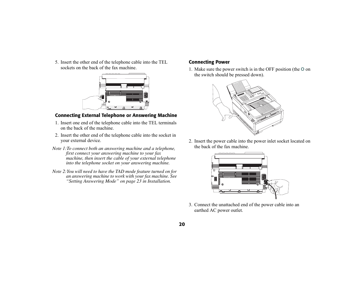 Oki 56801 User Manual | Page 26 / 124