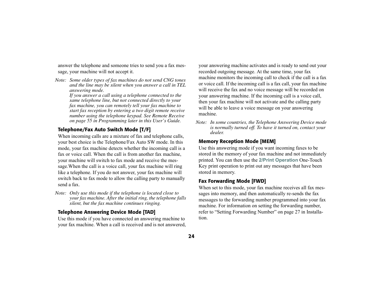 Oki 56801 User Manual | Page 30 / 124